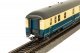 Baggage Car Dms 903 blue/ beige DB AG V, HO, PIKO 53390