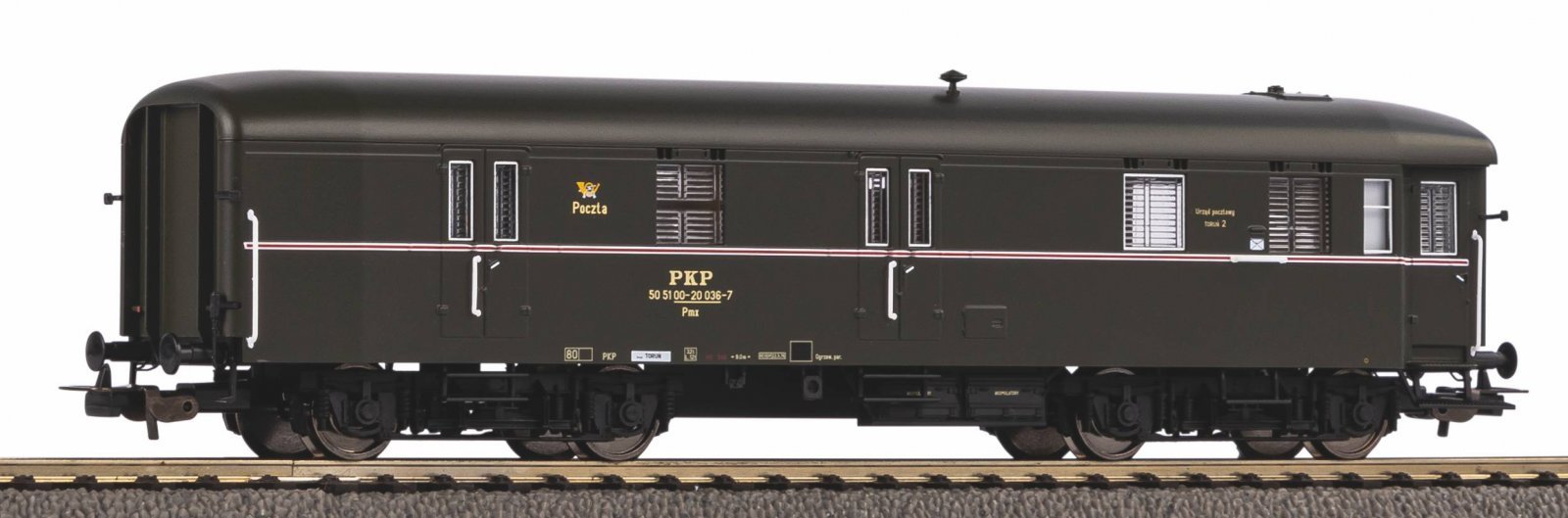Mail Car PKP IV, HO, PIKO 53800