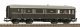 4-axle Mail Car PKP III, HO, PIKO 53801