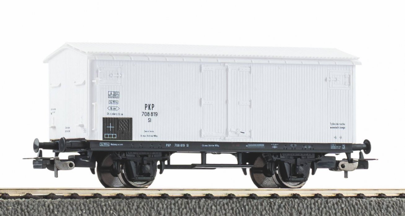 Refrigerator Car ex FS PKP Era III, HO, PIKO 54278