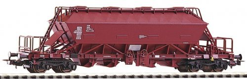 4-Axle Cov. Hopper Ua DR IV, HO, PIKO 54310