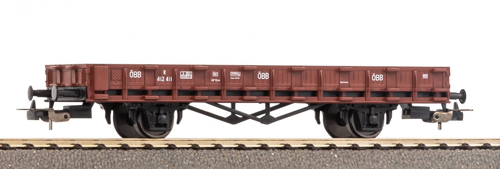 R Flat OBB III, HO, PIKO 54315