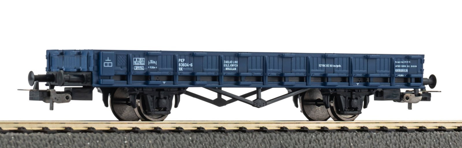 Low-Side Car PKP-PLK VI, HO, PIKO 54346