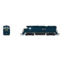 EMD GP30 Low Nose - Standard DC - Stealth -- Baltimore & Ohio 6944 (Sunburst As-Delivered, blue, yellow), HO, Broadway Limited I