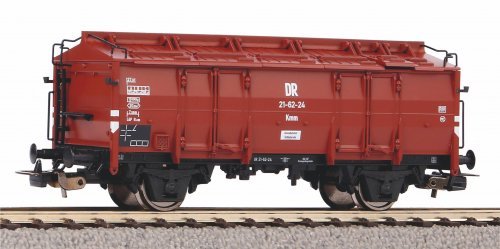 Kmm21 Covered Gondola DR III, HO, PIKO 54443