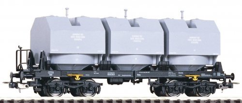 3-Silo Container Car DR IV, HO, PIKO 54450