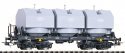 3-Silo Container Car DR IV, HO, PIKO 54450