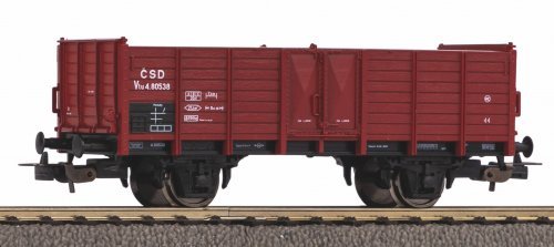 Open Freight Car CSD III-IV, HO, PIKO 54495