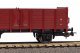 Open Freight Car CSD III-IV, HO, PIKO 54495