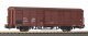 Covered Freight Car Ztt ZSR V, HO, PIKO 54496
