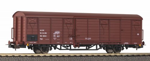 Covered Freight Car Ztt ZSR V, HO, PIKO 54496