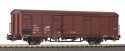 Covered Freight Car Ztt ZSR V, HO, PIKO 54496