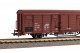 Covered Freight Car Ztt ZSR V, HO, PIKO 54496