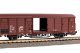 Covered Freight Car Ztt ZSR V, HO, PIKO 54496