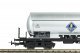 Pressurized Gas Tank Car Kosangas DSB Era III, HO, PIKO 54531