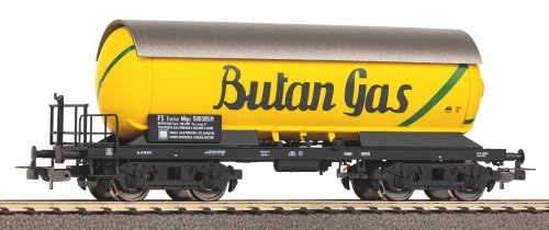 Pressurized Gas Tank Car Butan Gas FS III, HO, PIKO 54539