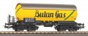 Pressurized Gas Tank Car Butan Gas FS III, HO, PIKO 54539