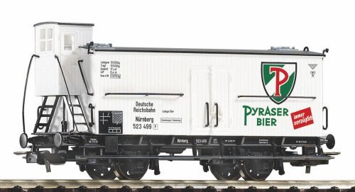 Beer Car Pyraser DRG II, HO, PIKO 54598