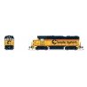 EMD GP30 Low Nose - Standard DC - Stealth -- Chessie System C&O 3007 (yellow, blue, vermillion), HO, Broadway Limited Imports 95