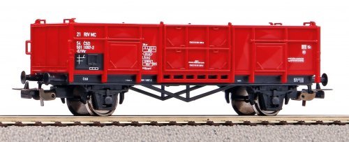 Open Freight Car CSD IV, HO, PIKO 54644