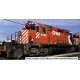 GMD SD40 - LokSound & DCC - Executive Line -- Canadian Pacific 5506 (Action Red, 5′ Stripe, Large Multimark), HO, Bowser Manuf