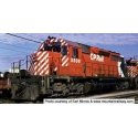 GMD SD40 - LokSound & DCC - Executive Line -- Canadian Pacific 5506 (Action Red, 5′ Stripe, Large Multimark), HO, Bowser Manuf