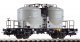 Cement Silo Car Ucs-v9120 DR IV Black Frame, HO, PIKO 54695