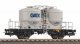 Cement Silo Car GATX V, HO, PIKO 54698