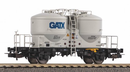 Cement Silo Car GATX V, HO, PIKO 54698