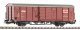 Boxcar Gbs 181 Frico NS IV, HO, PIKO 54739