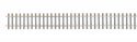 Flex Track G940 Flexible Track G940, PU 24, HO, PIKO 55150