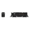 EMD GP30 High Nose - Standard DC - Stealth -- Norfolk & Western 523 (As-Delivered, black, gold, Round N&W Logo), HO, Broadway Li