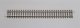 Straight Track 231mm (9.09),6 pcs, HO, PIKO 55201