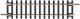 Straight Track 115 mm(4.55),6 pcs, HO, PIKO 55203