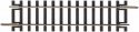 Straight Track 115 mm(4.55),6 pcs, HO, PIKO 55203