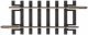Straight Track 62 mm (2.44),6 pcs, HO, PIKO 55205