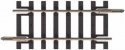 Straight Track 62 mm (2.44),6 pcs, HO, PIKO 55205