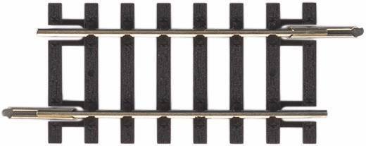 Straight Track 62 mm (2.44),6 pcs, HO, PIKO 55205