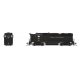 EMD GP30 High Nose - Standard DC - Stealth -- Norfolk & Western 525 (As-Delivered, black, gold, Round N&W Logo), HO, Broadway Li