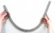 Flexible Track 940 mm (37),24 pcs, HO, PIKO 55209