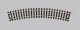 Curved Track R1/30°, 6 pcs, HO, PIKO 55211
