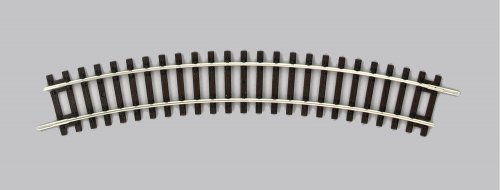 Curved Track R1/30°, 6 pcs, HO, PIKO 55211