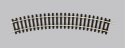 Curved Track R1/30°, 6 pcs, HO, PIKO 55211