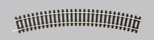 Curved Track R2/30°, 6 pcs, HO, PIKO 55212