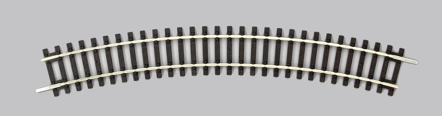 Curved Track R2/30°, 6 pcs, HO, PIKO 55212
