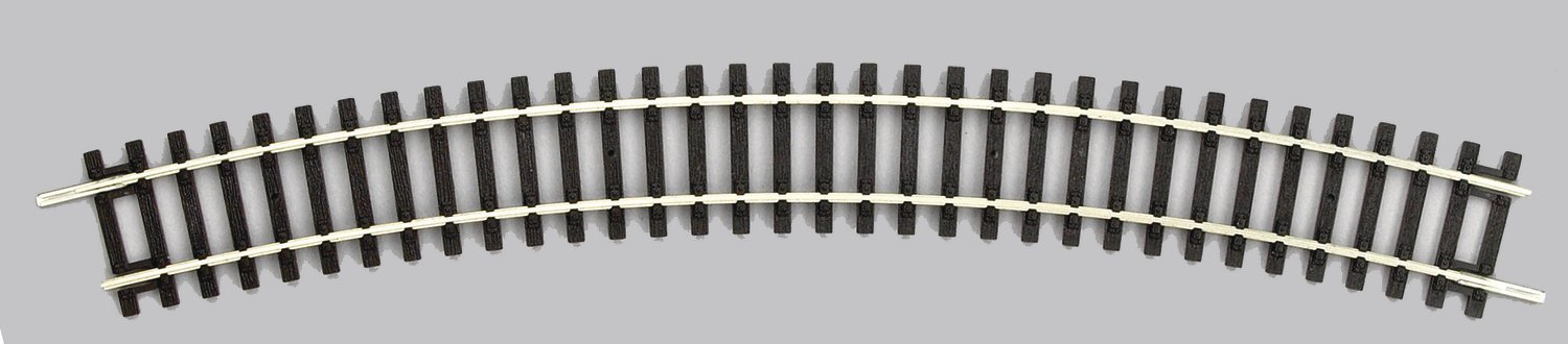 Curved Track R4/30°, 6 pcs, HO, PIKO 55214