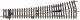 Left Switch R9/239mm, HO, PIKO 55220