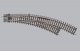 Right Curved Switch R2/R3, HO, PIKO 55223