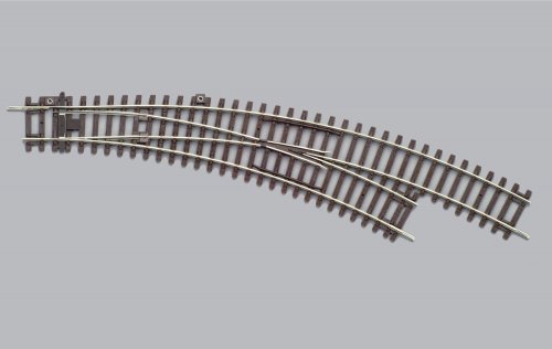 Right Curved Switch R2/R3, HO, PIKO 55223