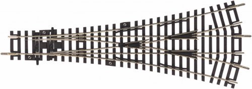 Three-Way Switch 15° & 15°/R9, HO, PIKO 55225